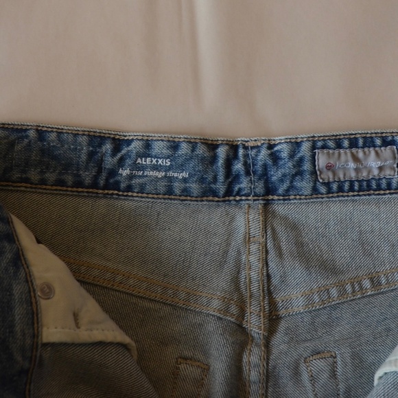 AG Alexxis Contour 360 Button Front Jeans NWT - Picture 9 of 12